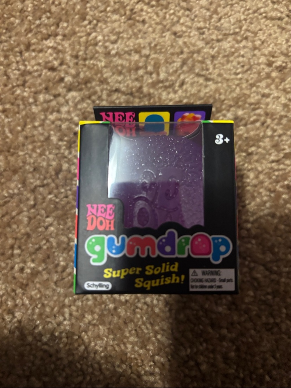 Gumdrop Super Solid Squish! Purple